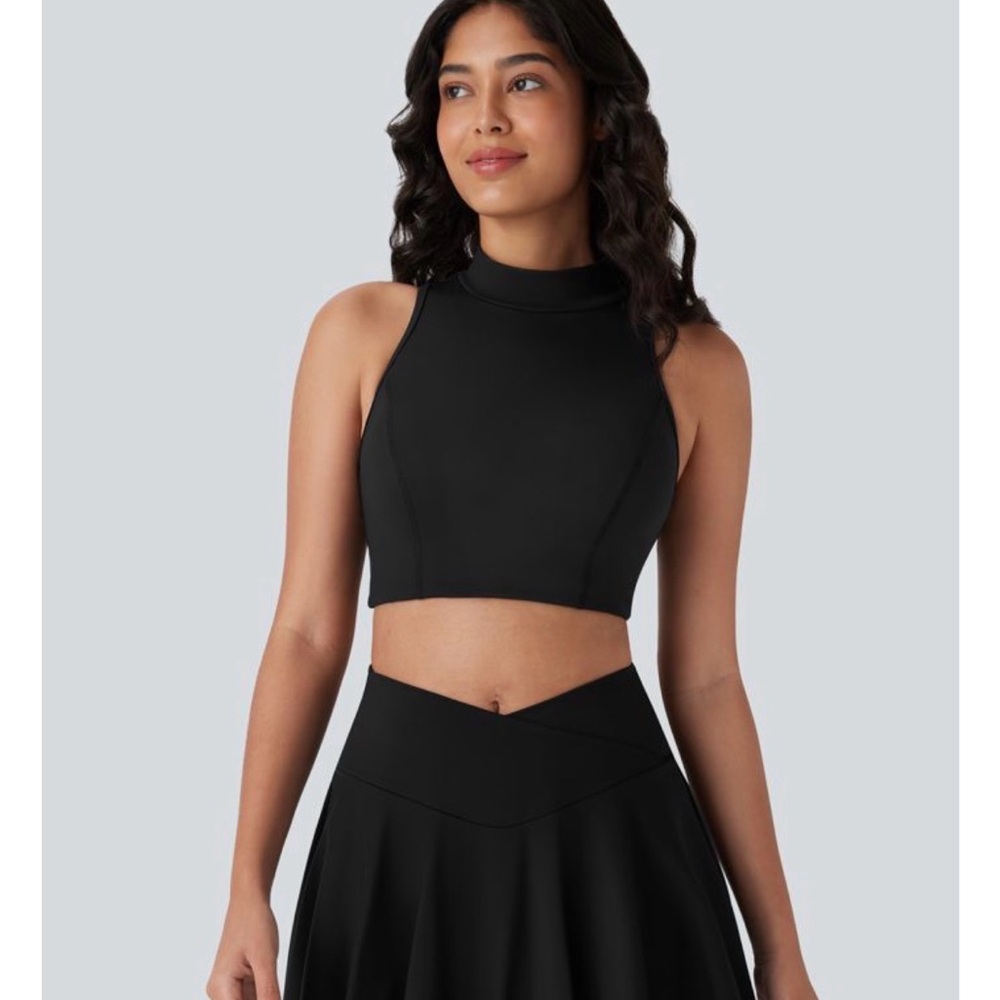 HALARA Black Tank Top
